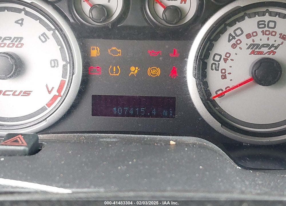 2011 FORD FOCUS VIN: 1FAHP3FN9BW180880