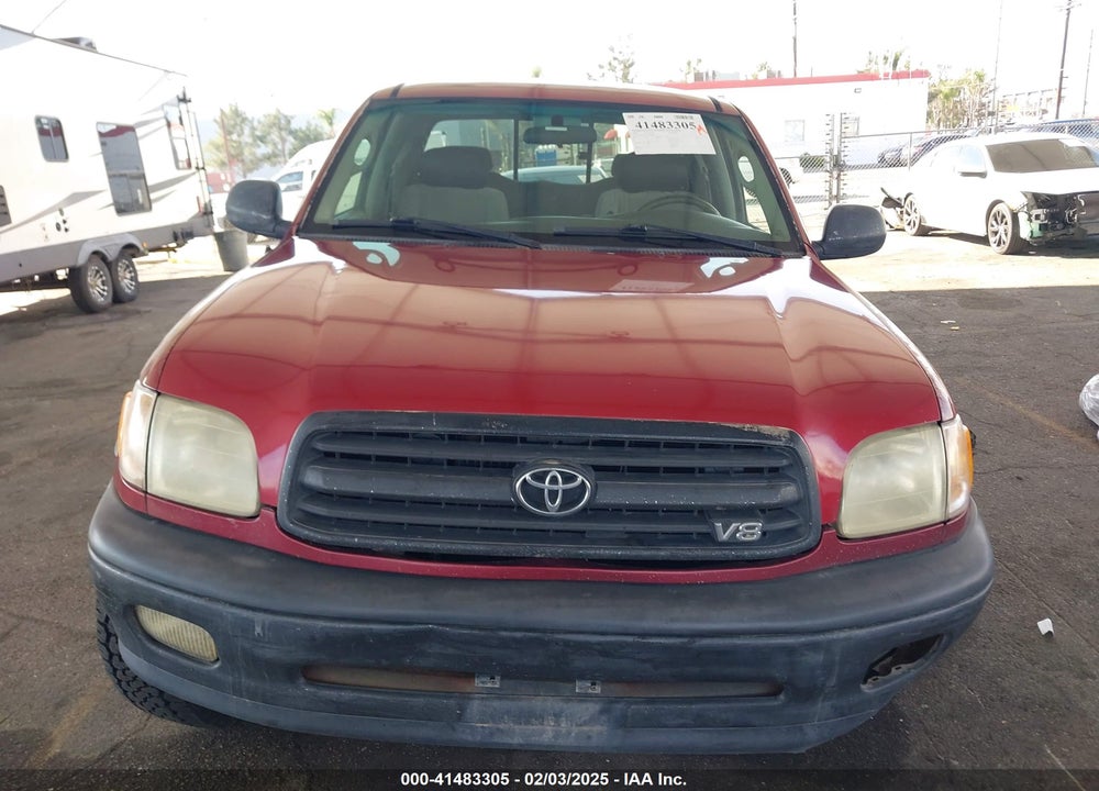 2002 TOYOTA TUNDRA SR5 V8 VIN: 5TBRT34172S308794