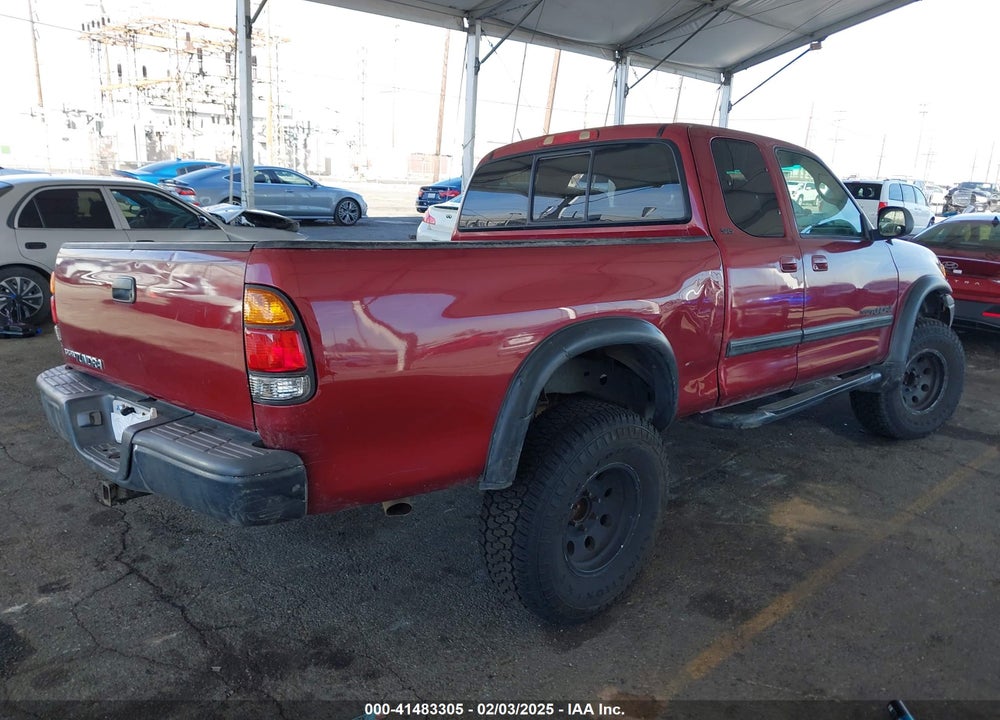 2002 TOYOTA TUNDRA SR5 V8 VIN: 5TBRT34172S308794