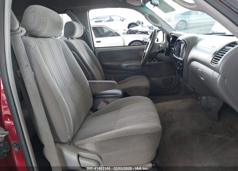 2002 TOYOTA TUNDRA SR5 V8 VIN: 5TBRT34172S308794