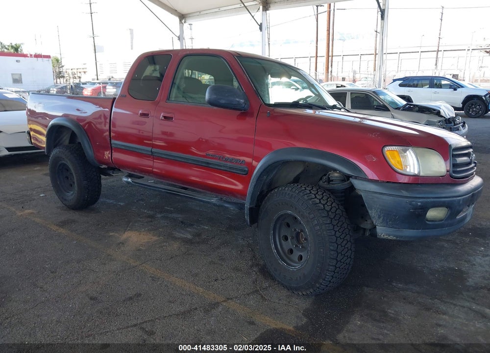 2002 TOYOTA TUNDRA SR5 V8 VIN: 5TBRT34172S308794