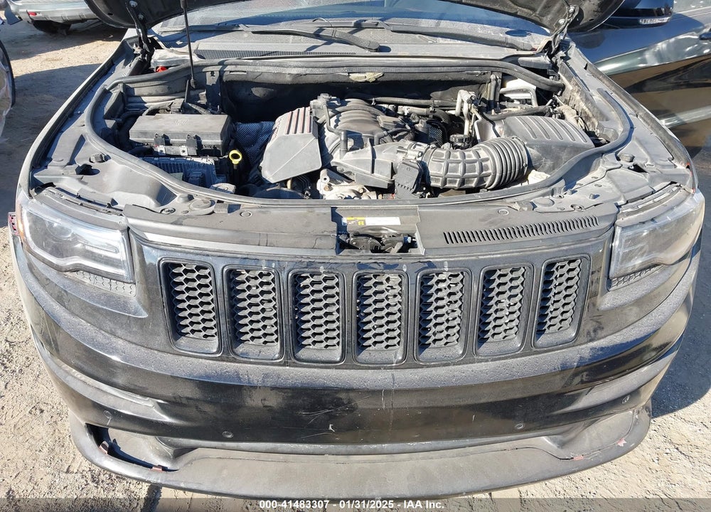 2016 JEEP GRAND CHEROKEE SRT NIGHT VIN: 1C4RJFDJ4GC503419