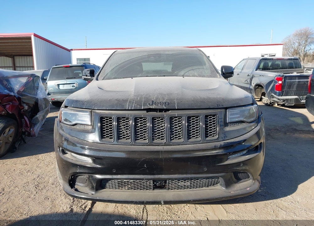 2016 JEEP GRAND CHEROKEE SRT NIGHT VIN: 1C4RJFDJ4GC503419
