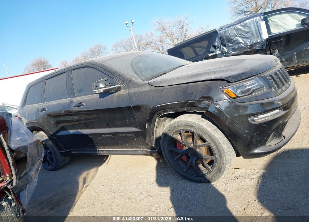 2016 JEEP GRAND CHEROKEE SRT NIGHT VIN: 1C4RJFDJ4GC503419