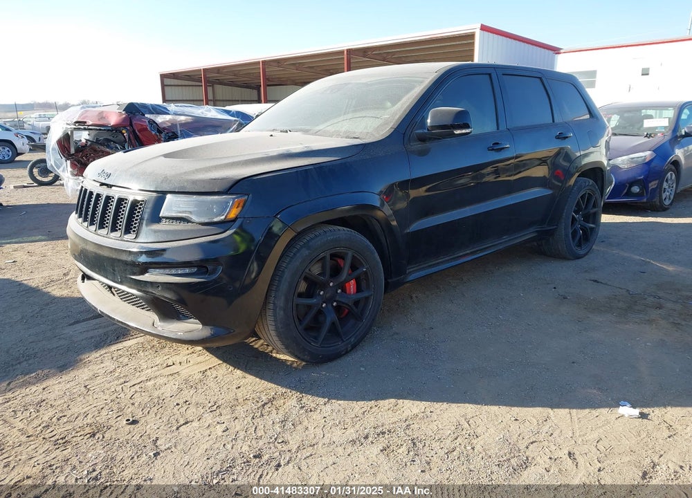 2016 JEEP GRAND CHEROKEE SRT NIGHT VIN: 1C4RJFDJ4GC503419