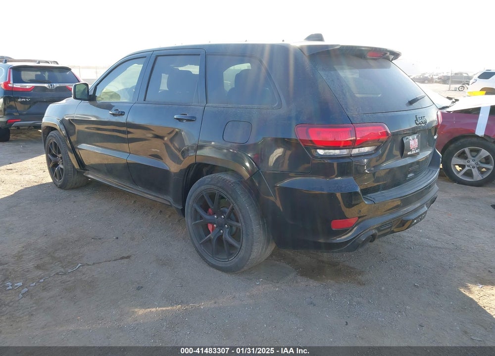 2016 JEEP GRAND CHEROKEE SRT NIGHT VIN: 1C4RJFDJ4GC503419