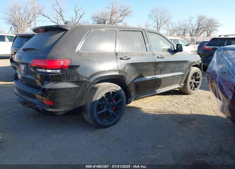 2016 JEEP GRAND CHEROKEE SRT NIGHT VIN: 1C4RJFDJ4GC503419