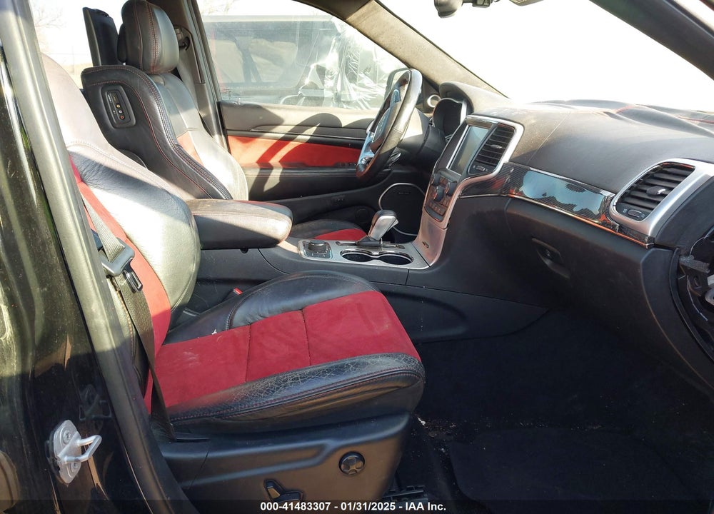2016 JEEP GRAND CHEROKEE SRT NIGHT VIN: 1C4RJFDJ4GC503419