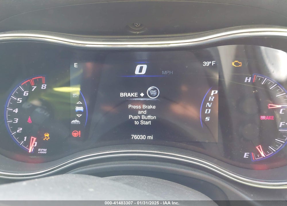2016 JEEP GRAND CHEROKEE SRT NIGHT VIN: 1C4RJFDJ4GC503419