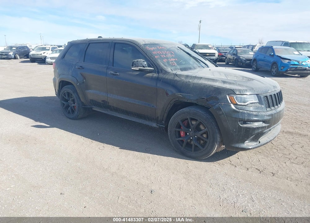2016 JEEP GRAND CHEROKEE SRT NIGHT VIN: 1C4RJFDJ4GC503419