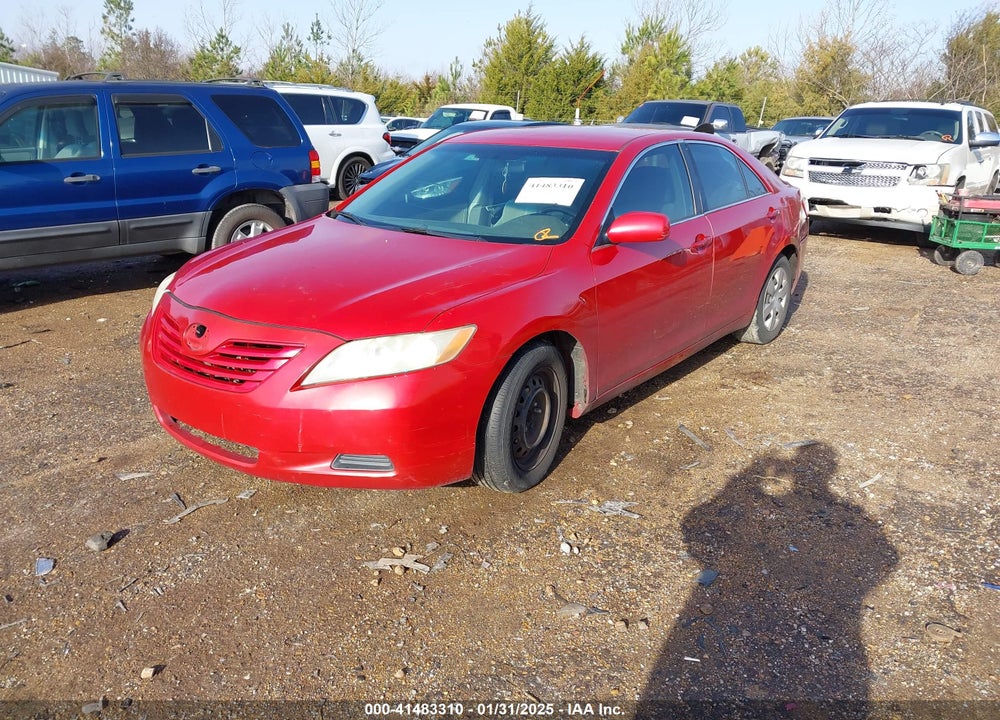 2009 TOYOTA CAMRY VIN: 4T1BE46K29U393480