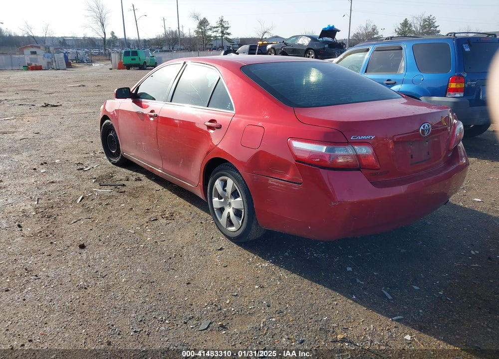 2009 TOYOTA CAMRY VIN: 4T1BE46K29U393480