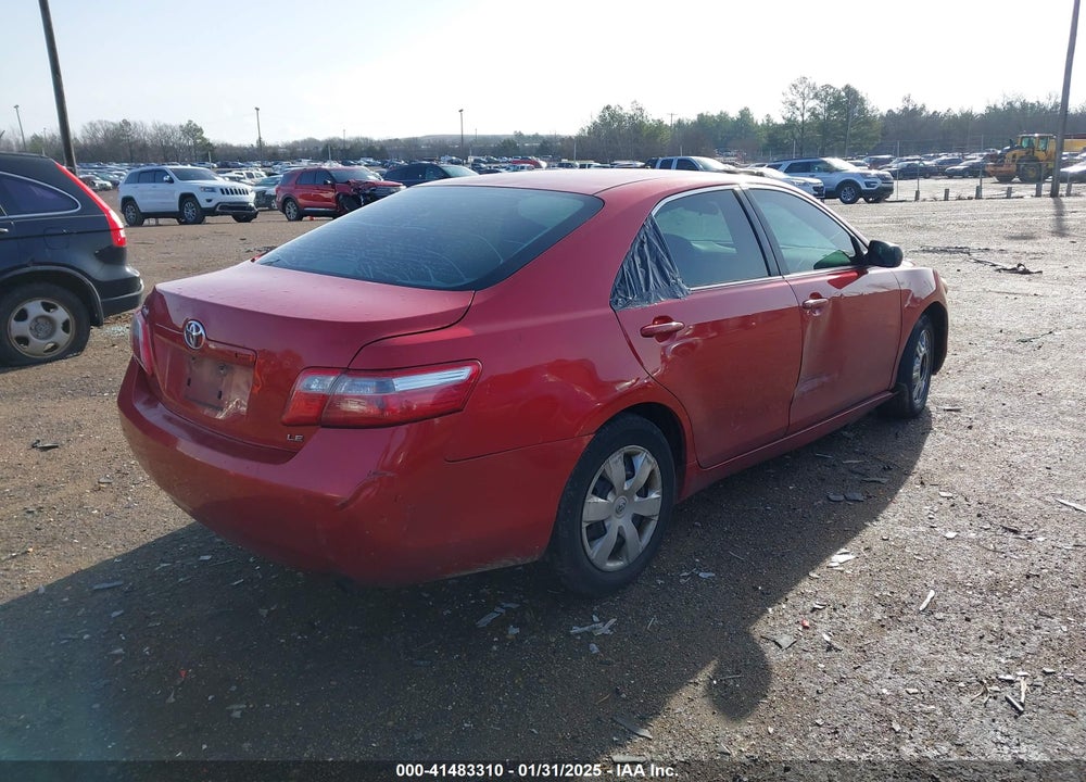 2009 TOYOTA CAMRY VIN: 4T1BE46K29U393480