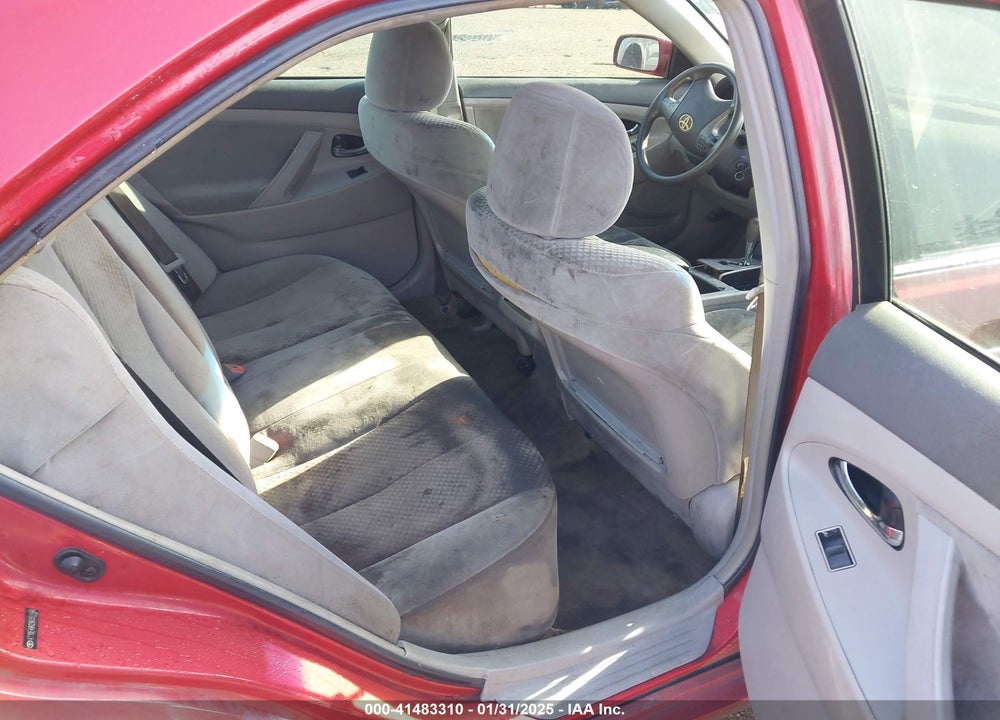 2009 TOYOTA CAMRY VIN: 4T1BE46K29U393480