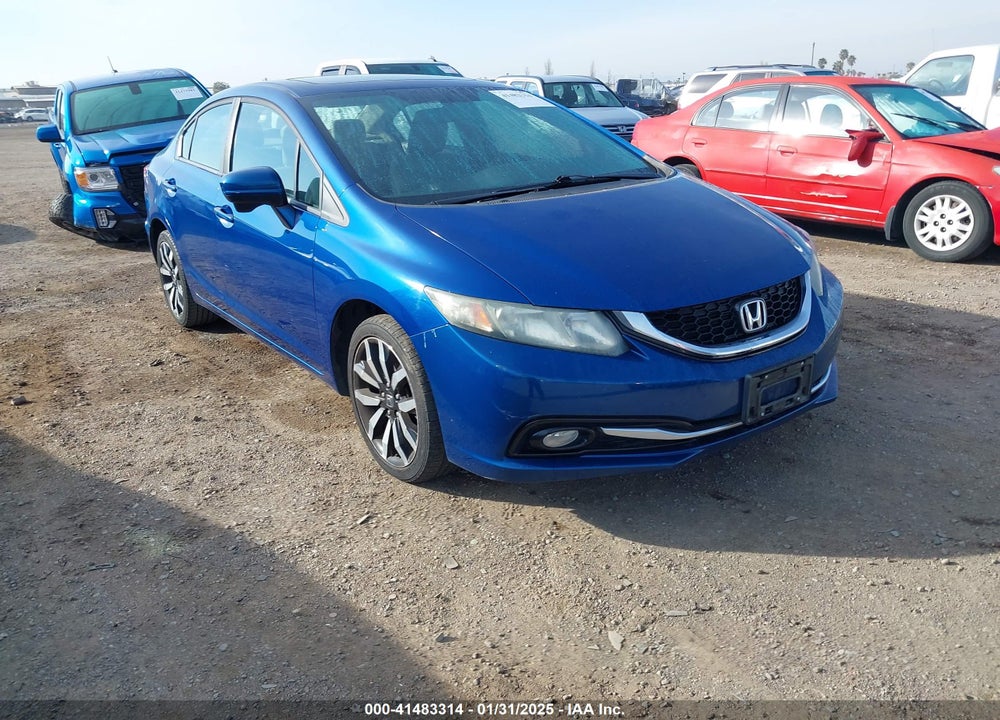 2014 HONDA CIVIC EX-L VIN: 19XFB2F93EE275706