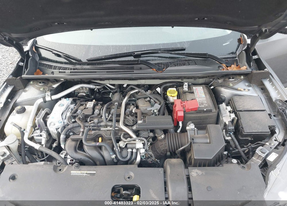 2023 NISSAN SENTRA SV XTRONIC CVT VIN: 3N1AB8CV4PY321661