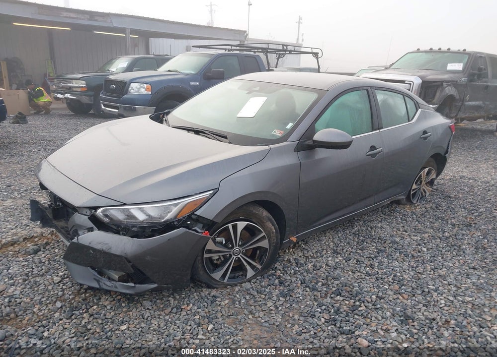 2023 NISSAN SENTRA SV XTRONIC CVT VIN: 3N1AB8CV4PY321661