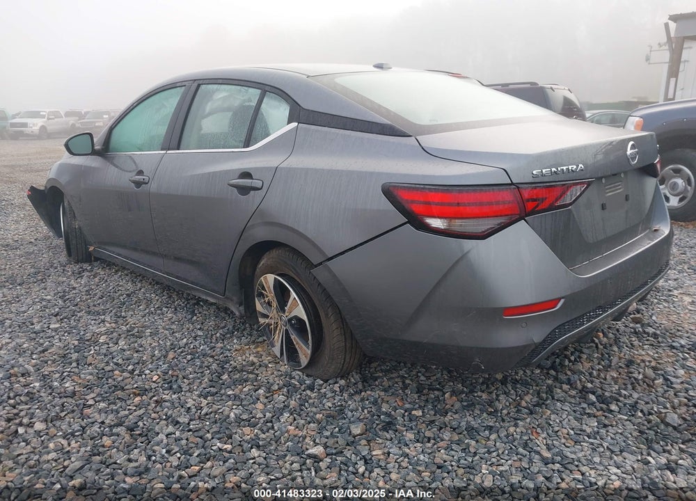 2023 NISSAN SENTRA SV XTRONIC CVT VIN: 3N1AB8CV4PY321661