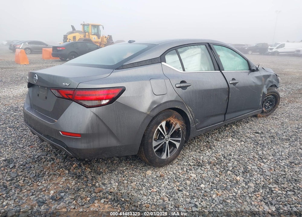 2023 NISSAN SENTRA SV XTRONIC CVT VIN: 3N1AB8CV4PY321661