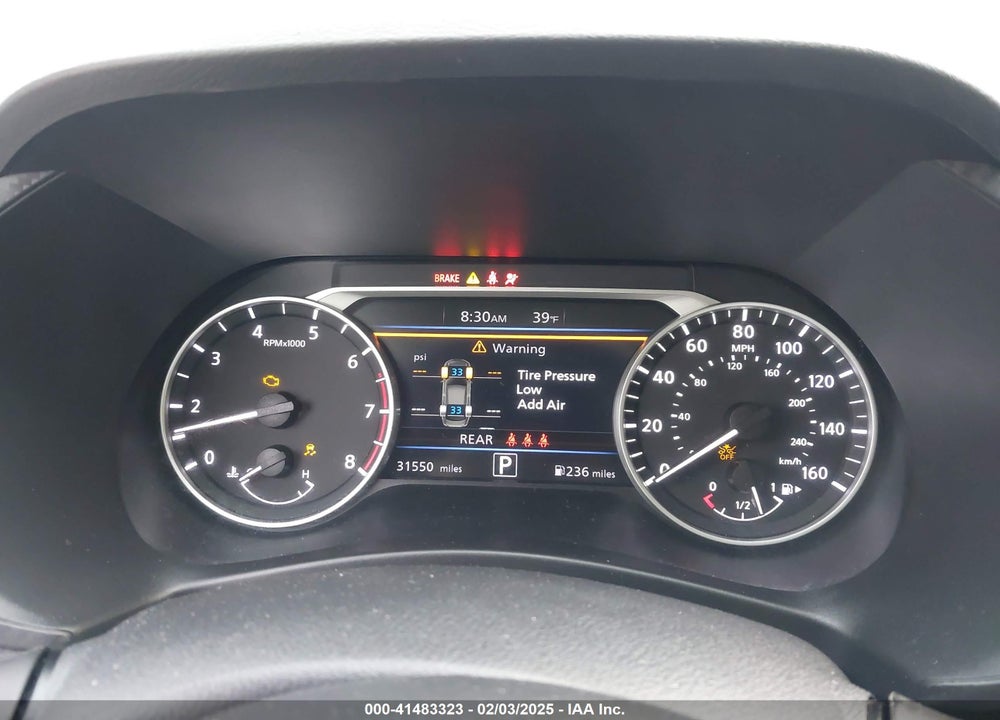 2023 NISSAN SENTRA SV XTRONIC CVT VIN: 3N1AB8CV4PY321661