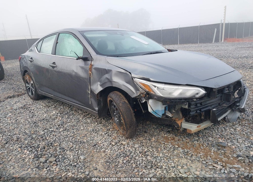 2023 NISSAN SENTRA SV XTRONIC CVT VIN: 3N1AB8CV4PY321661