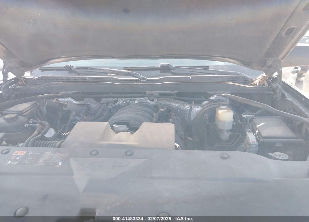 2015 CHEVROLET SILVERADO 1500 VIN: 3GCUKREH8FG239959