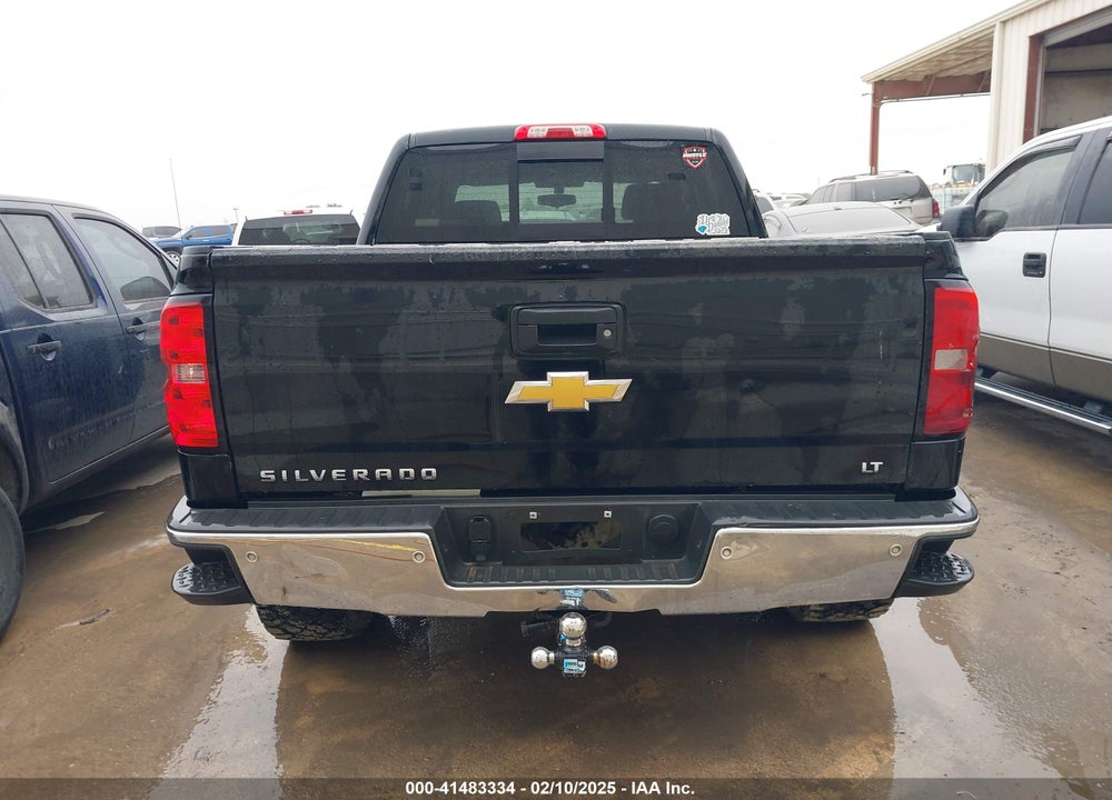 2015 CHEVROLET SILVERADO 1500 VIN: 3GCUKREH8FG239959