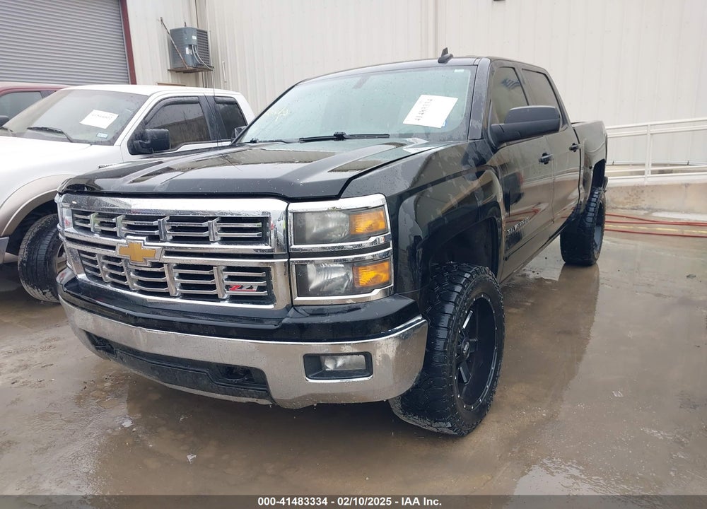 2015 CHEVROLET SILVERADO 1500 VIN: 3GCUKREH8FG239959
