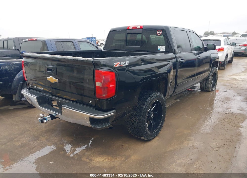 2015 CHEVROLET SILVERADO 1500 VIN: 3GCUKREH8FG239959