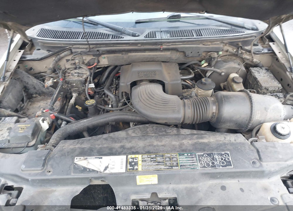 2002 FORD F-150 LARIAT/XLT VIN: 1FTRW07L52KA86189