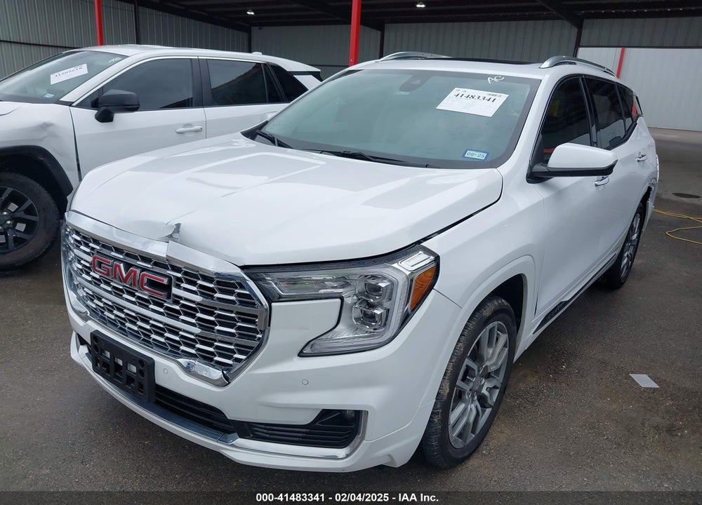 2023 GMC TERRAIN AWD DENALI VIN: 3GKALXEG0PL254612