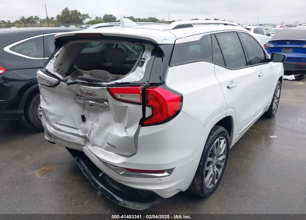 2023 GMC TERRAIN AWD DENALI VIN: 3GKALXEG0PL254612