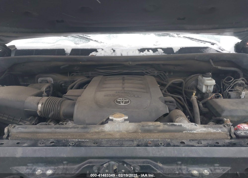2015 TOYOTA TUNDRA VIN: 5TFUW5F18FX437872
