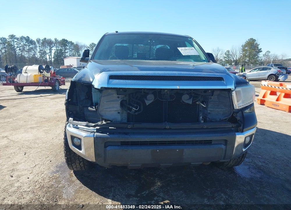 2015 TOYOTA TUNDRA VIN: 5TFUW5F18FX437872