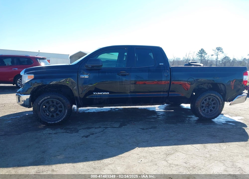2015 TOYOTA TUNDRA VIN: 5TFUW5F18FX437872
