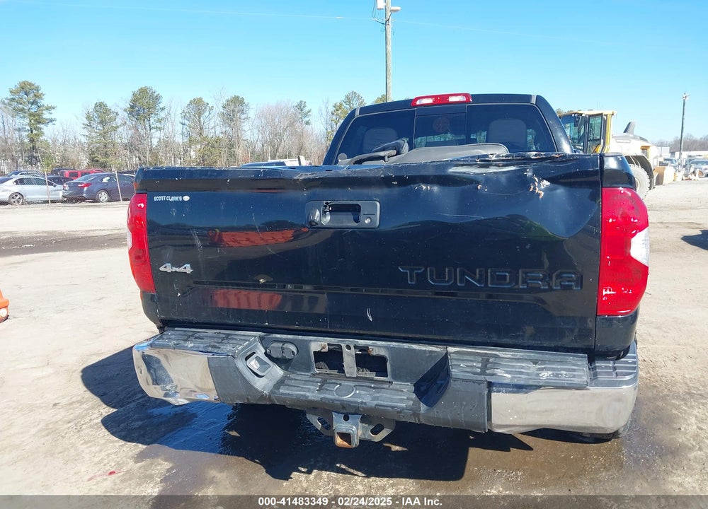 2015 TOYOTA TUNDRA VIN: 5TFUW5F18FX437872