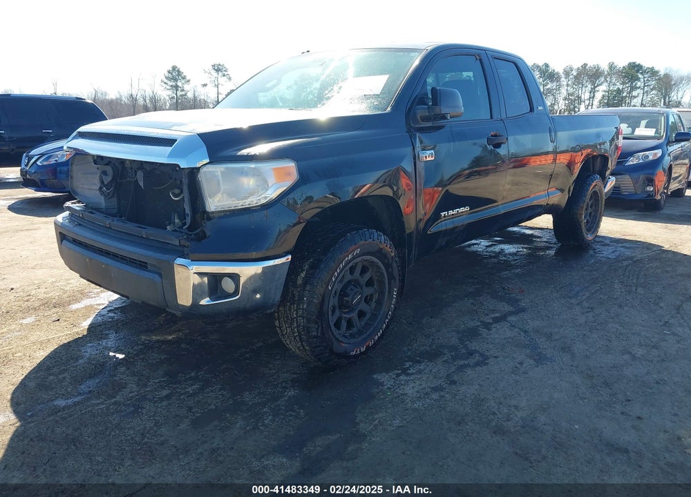 2015 TOYOTA TUNDRA VIN: 5TFUW5F18FX437872