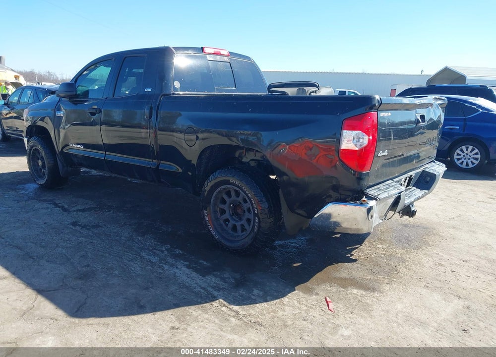 2015 TOYOTA TUNDRA VIN: 5TFUW5F18FX437872
