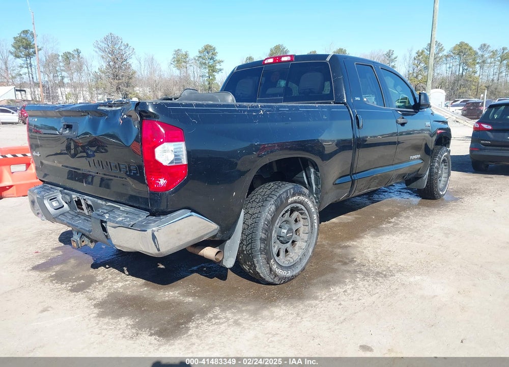2015 TOYOTA TUNDRA VIN: 5TFUW5F18FX437872