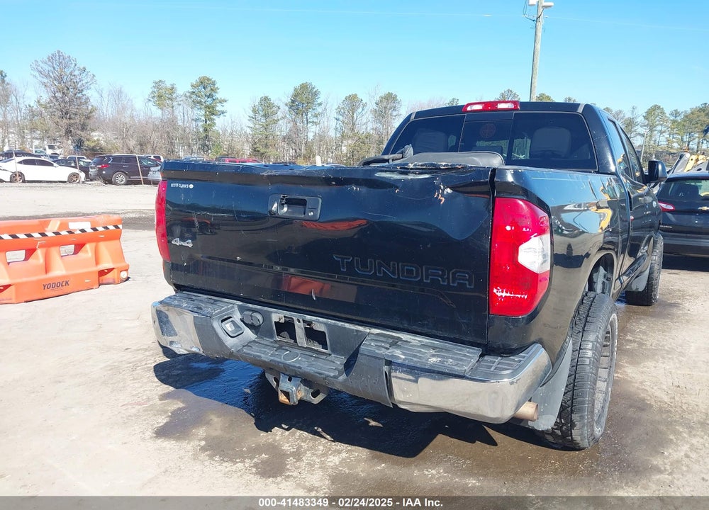 2015 TOYOTA TUNDRA VIN: 5TFUW5F18FX437872