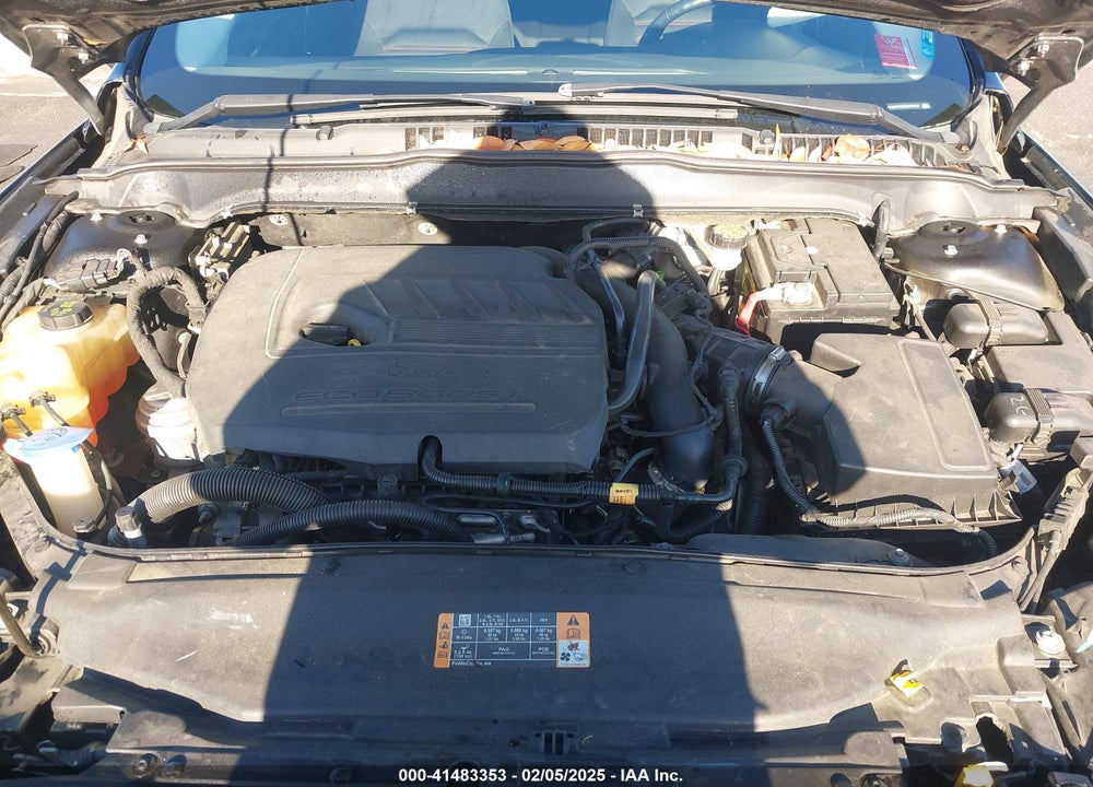 2014 FORD FUSION VIN: 3FA6P0HD3ER151019