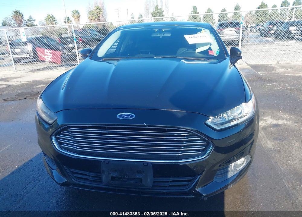 2014 FORD FUSION VIN: 3FA6P0HD3ER151019