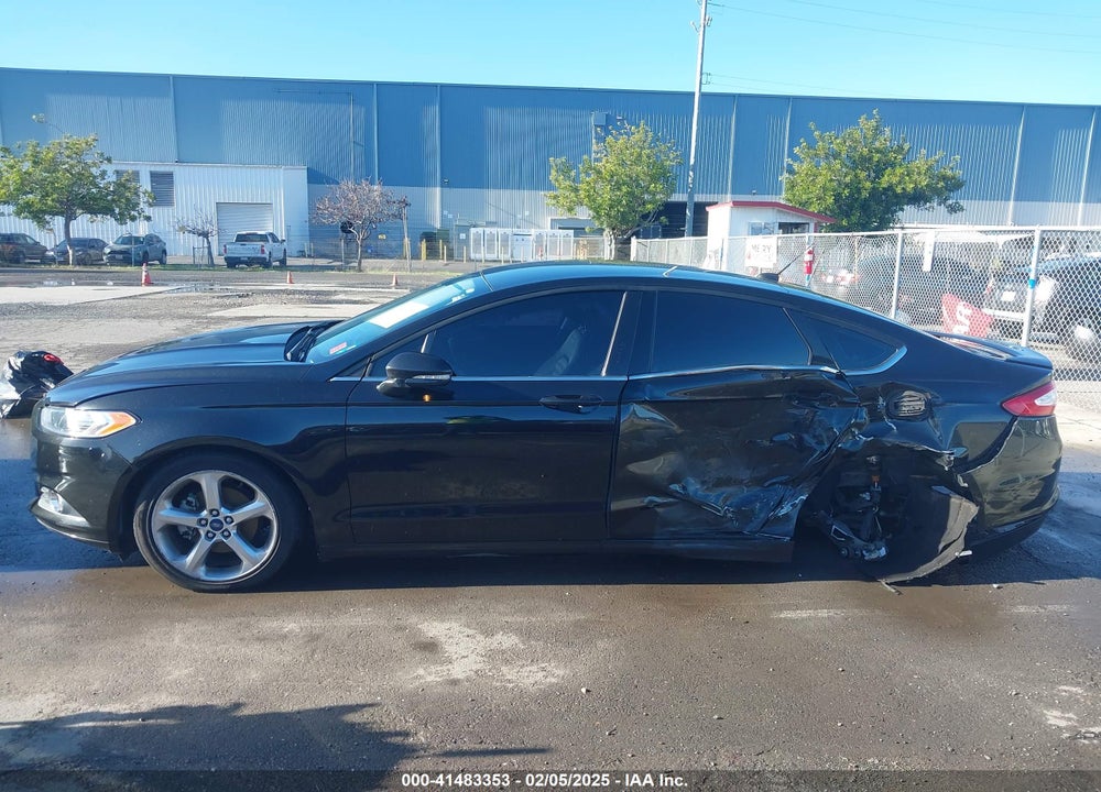 2014 FORD FUSION VIN: 3FA6P0HD3ER151019