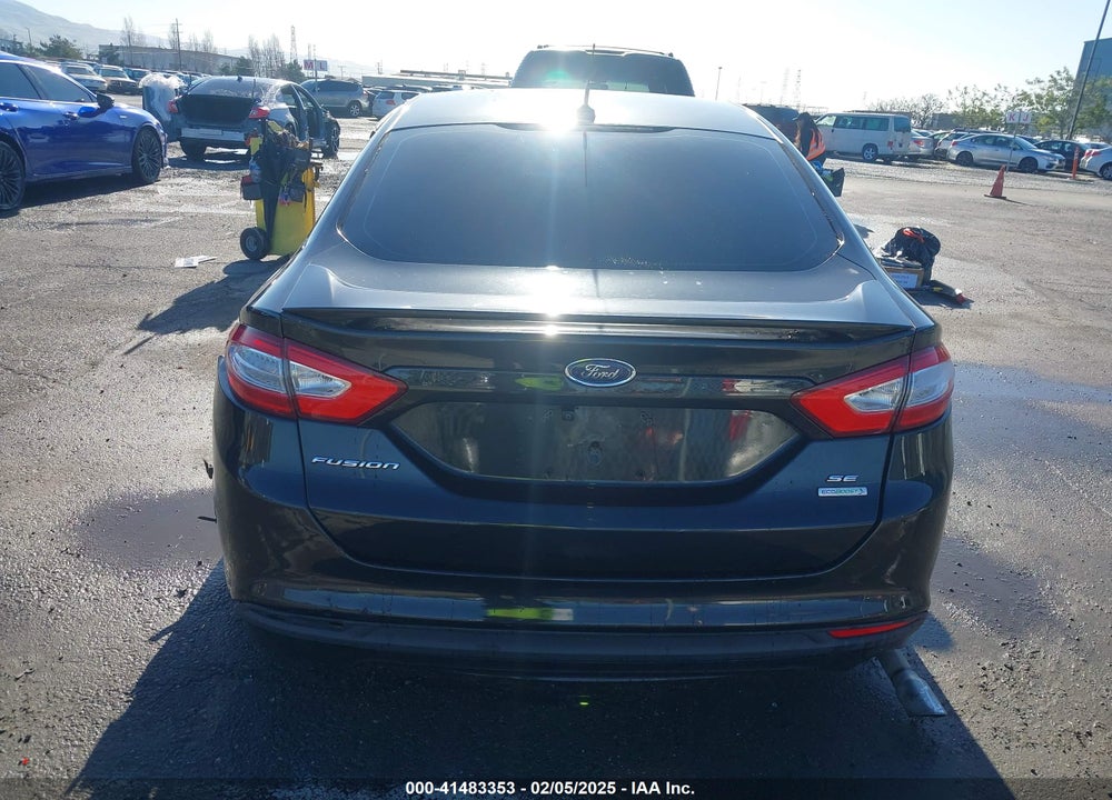 2014 FORD FUSION VIN: 3FA6P0HD3ER151019