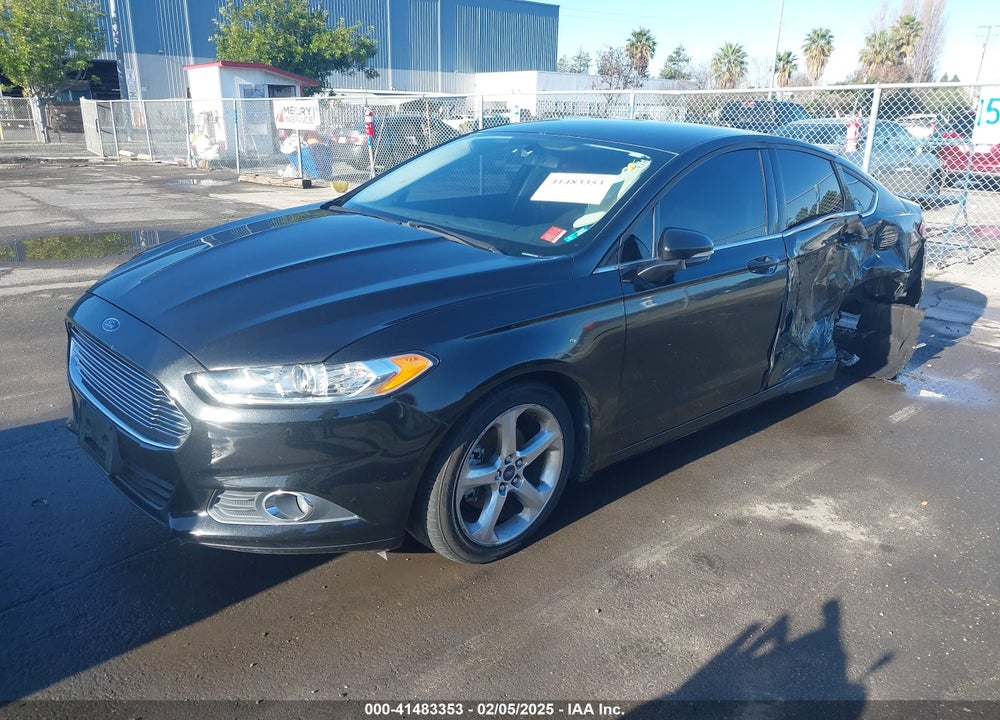 2014 FORD FUSION VIN: 3FA6P0HD3ER151019
