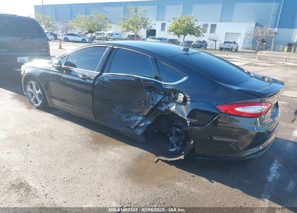2014 FORD FUSION VIN: 3FA6P0HD3ER151019