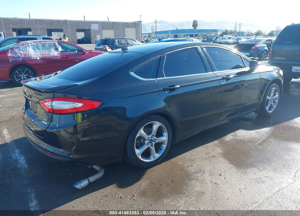 2014 FORD FUSION VIN: 3FA6P0HD3ER151019