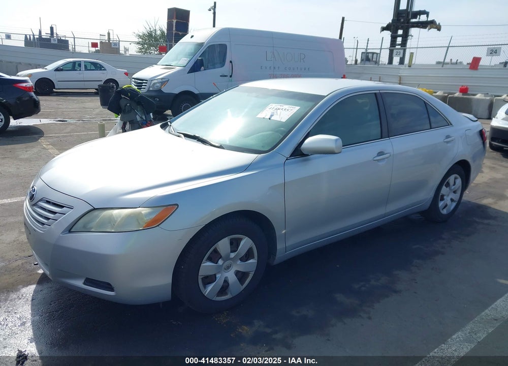 2007 TOYOTA CAMRY VIN: 4T1BE46K77U614388