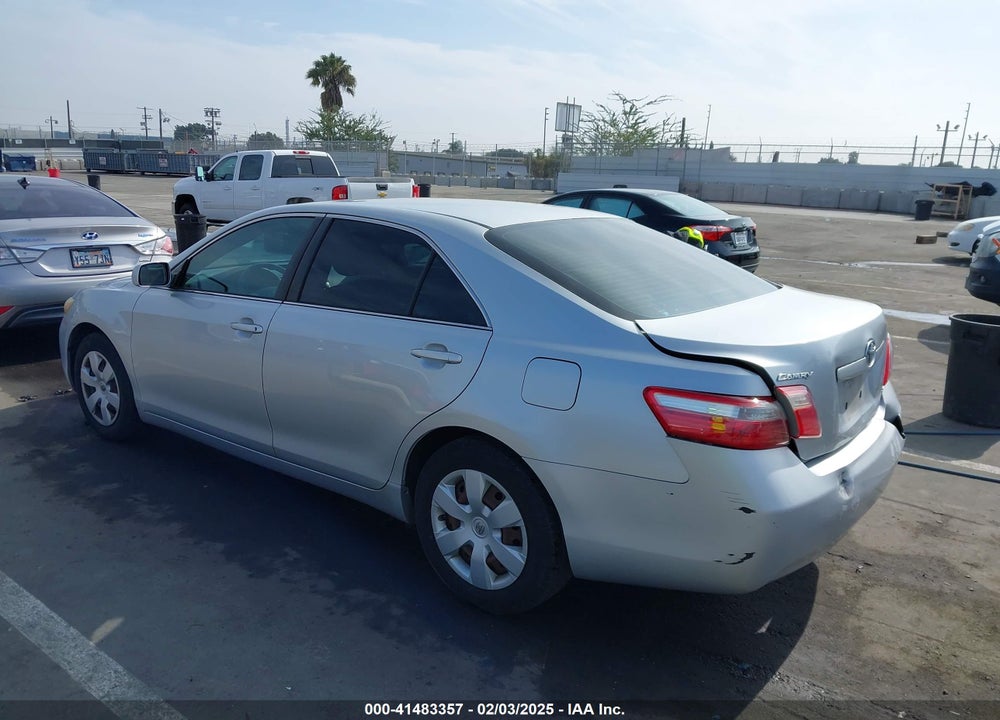 2007 TOYOTA CAMRY VIN: 4T1BE46K77U614388