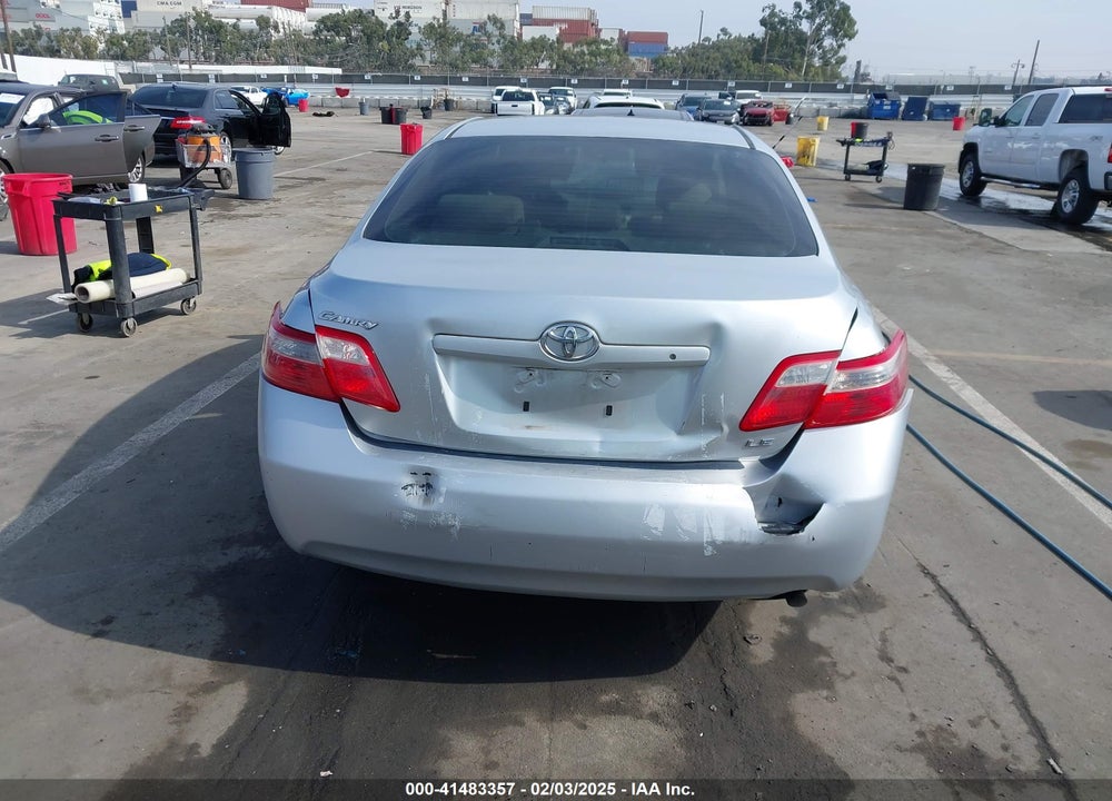 2007 TOYOTA CAMRY VIN: 4T1BE46K77U614388